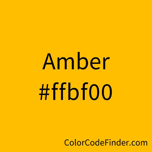 Amber