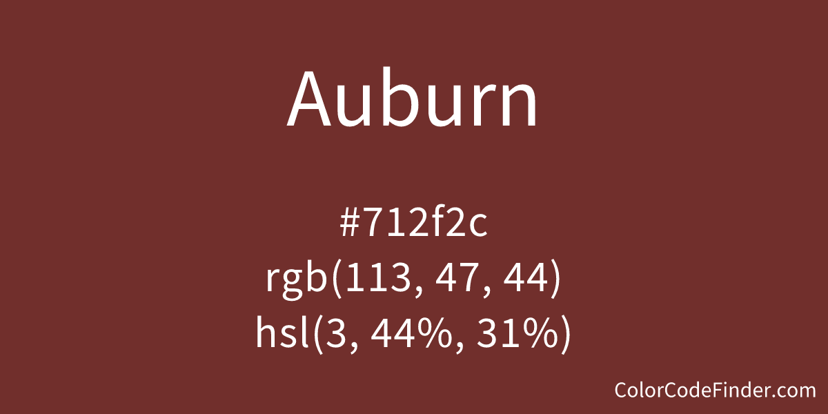 Auburn