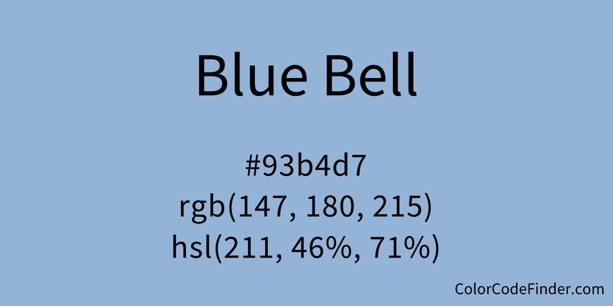 Blue Bell