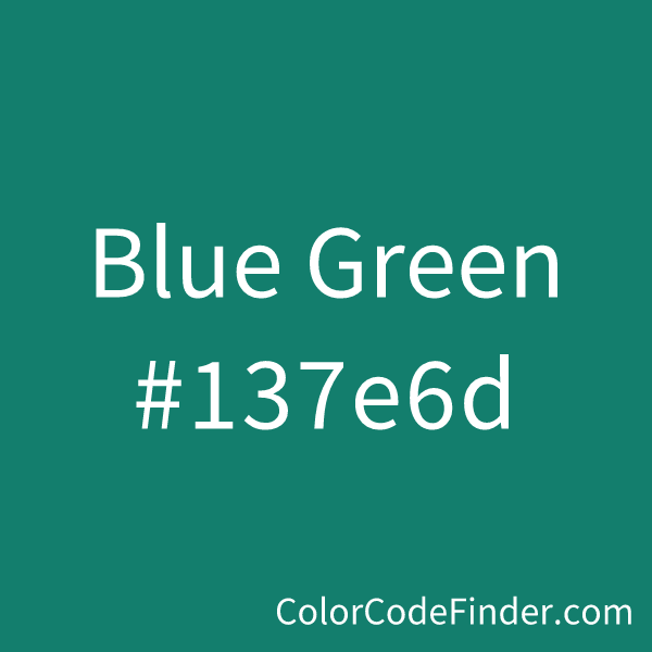 Blue Green