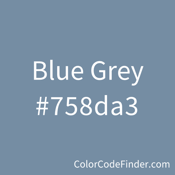 Blue Grey