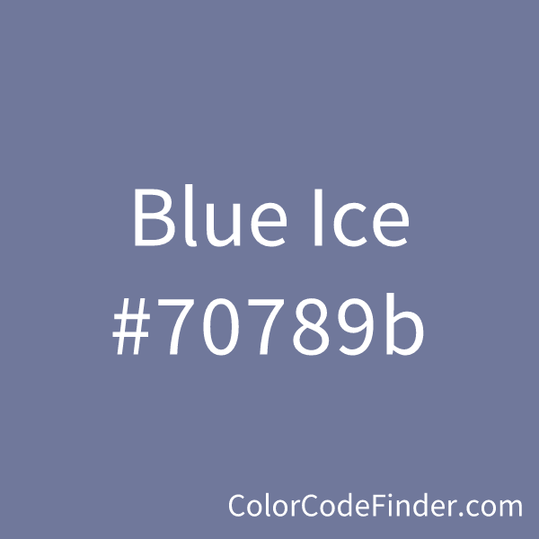 Blue Ice