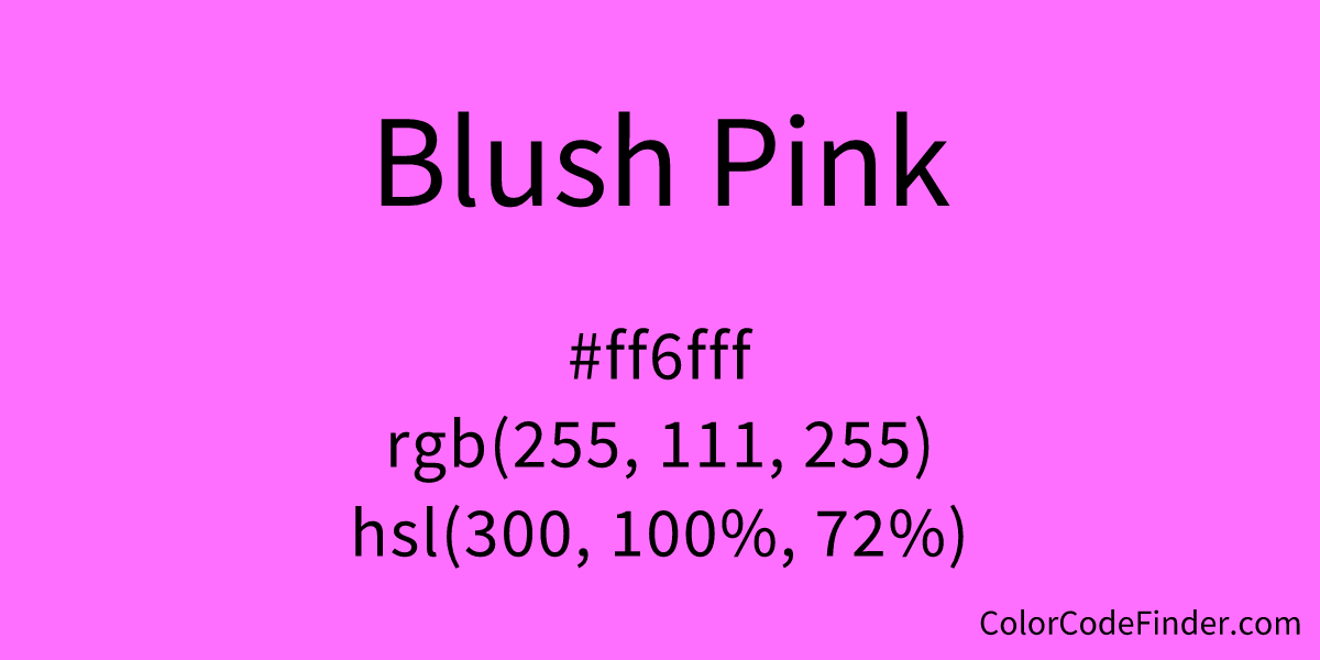 Blush Pink - wide 1