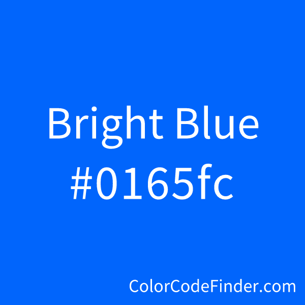 Bright Blue