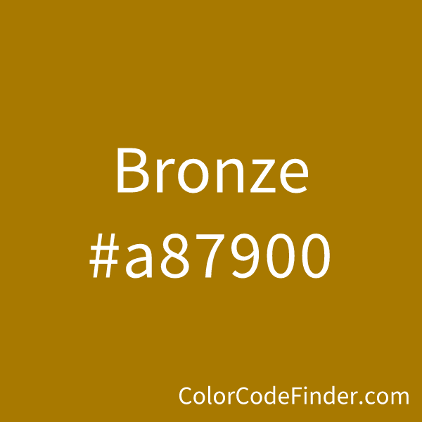 Bronze