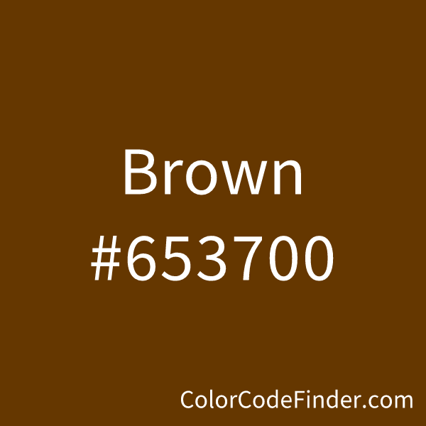 Brown