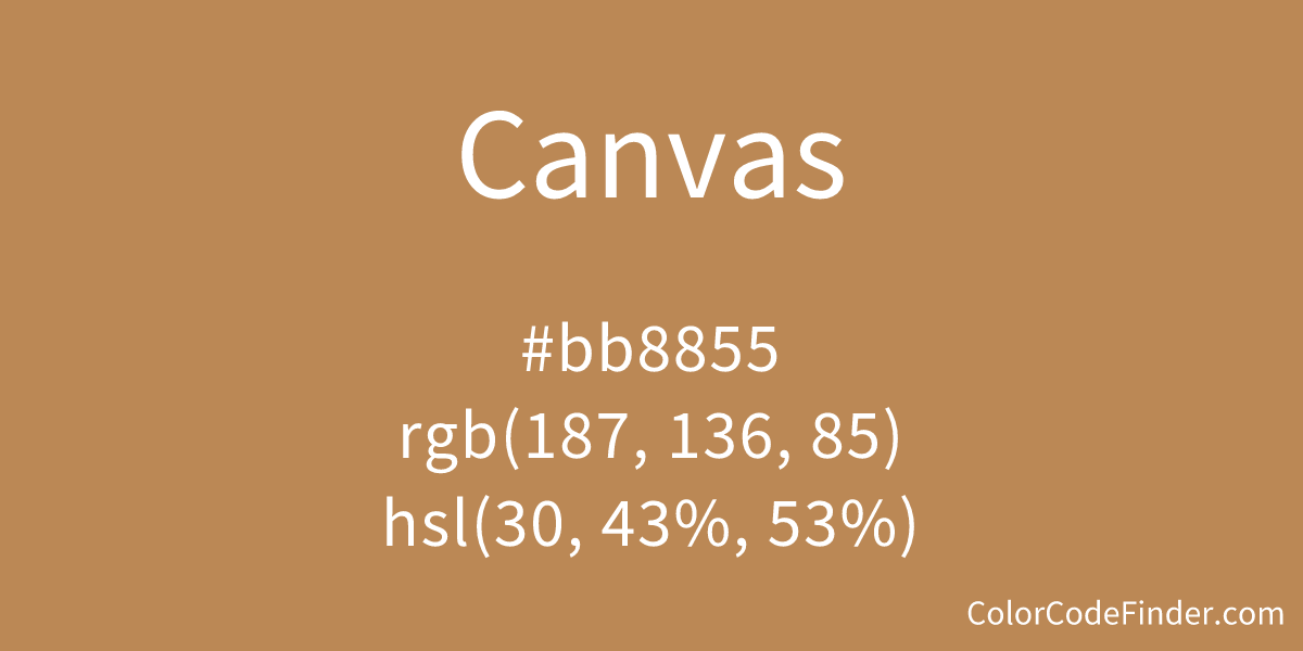 Canvas