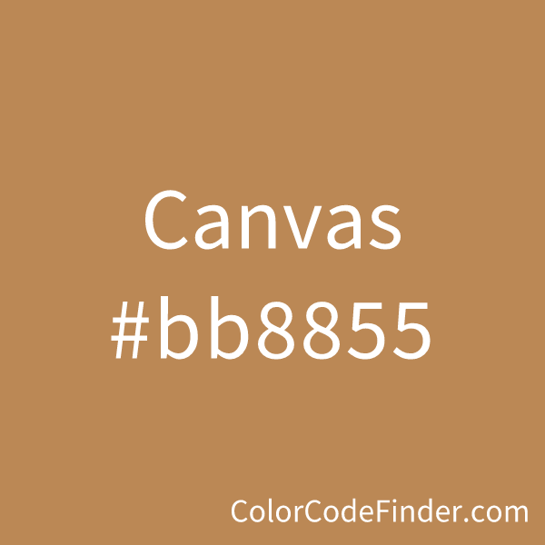 canvas-color-code-is-bb8855