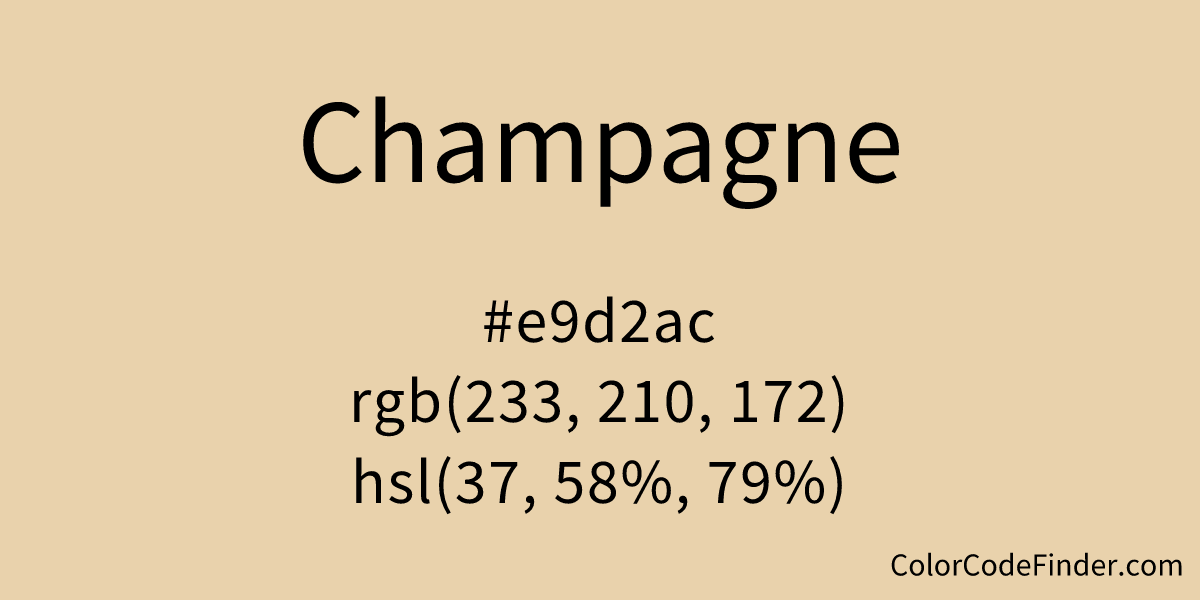 Champagne