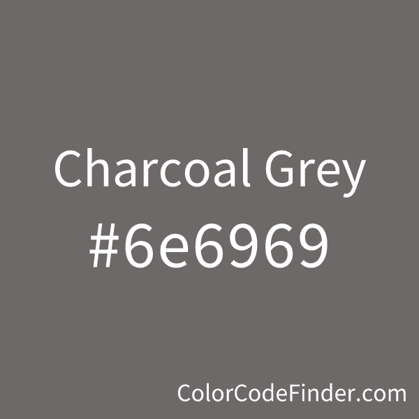 Charcoal Grey