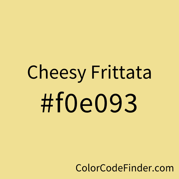 Cheesy Frittata