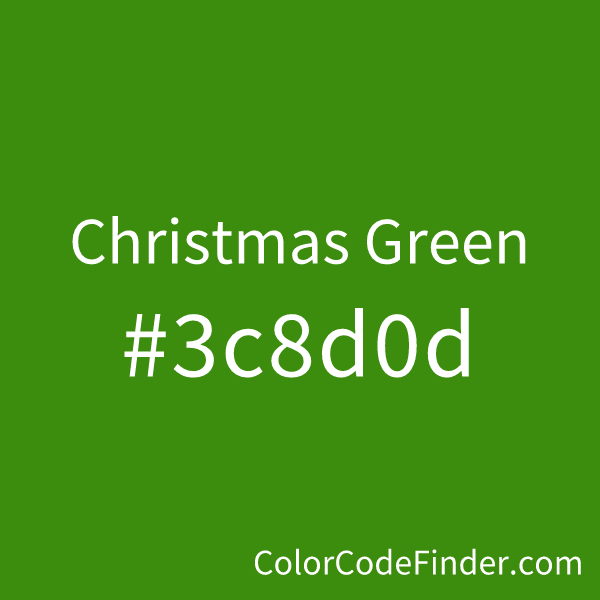 Christmas Green