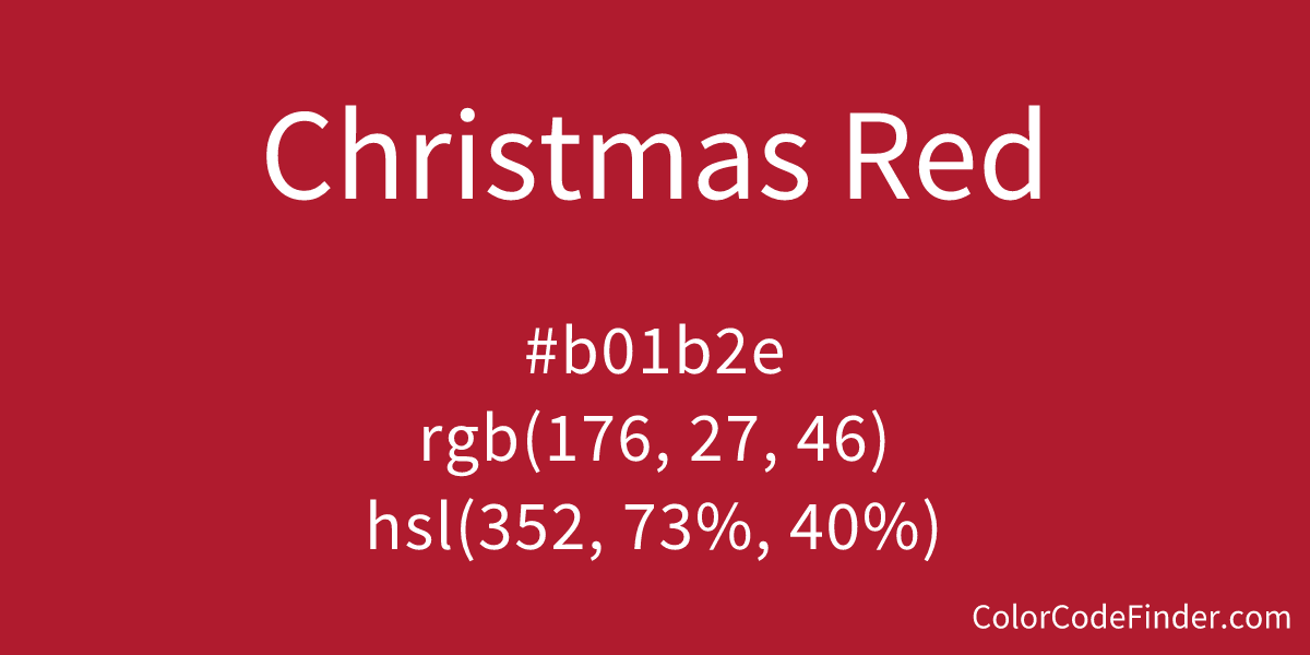 christmas-red-color-code-is-b01b2e