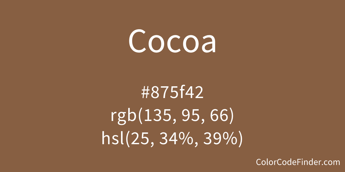 Cocoa