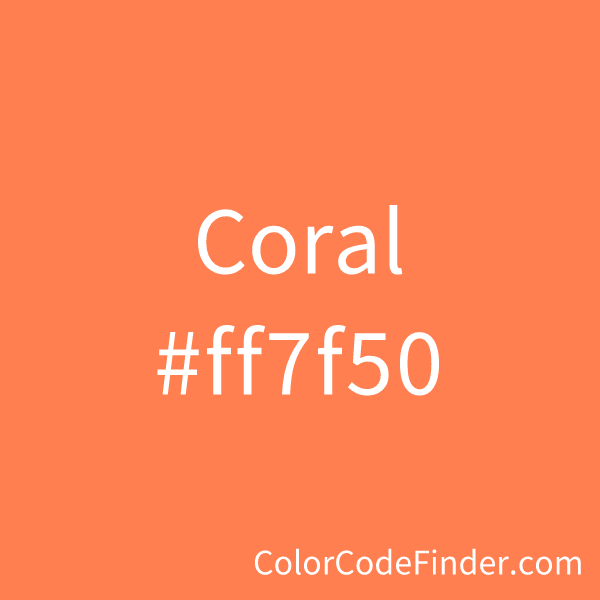 Coral