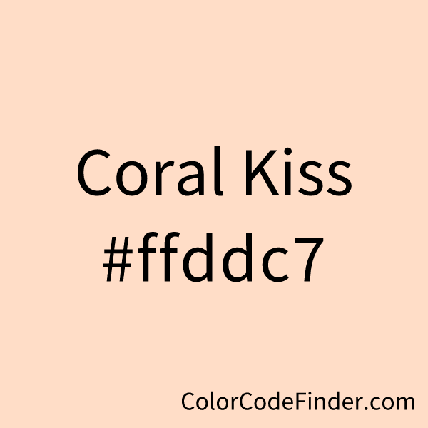 Coral Kiss
