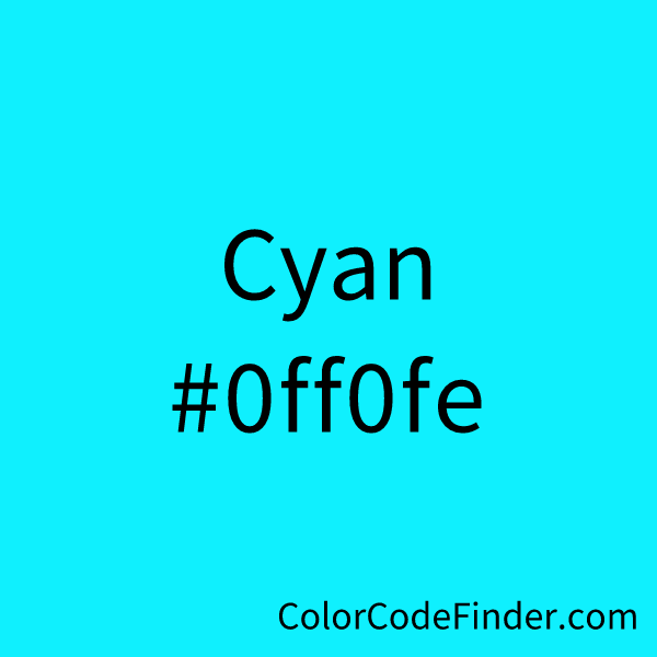 Cyan