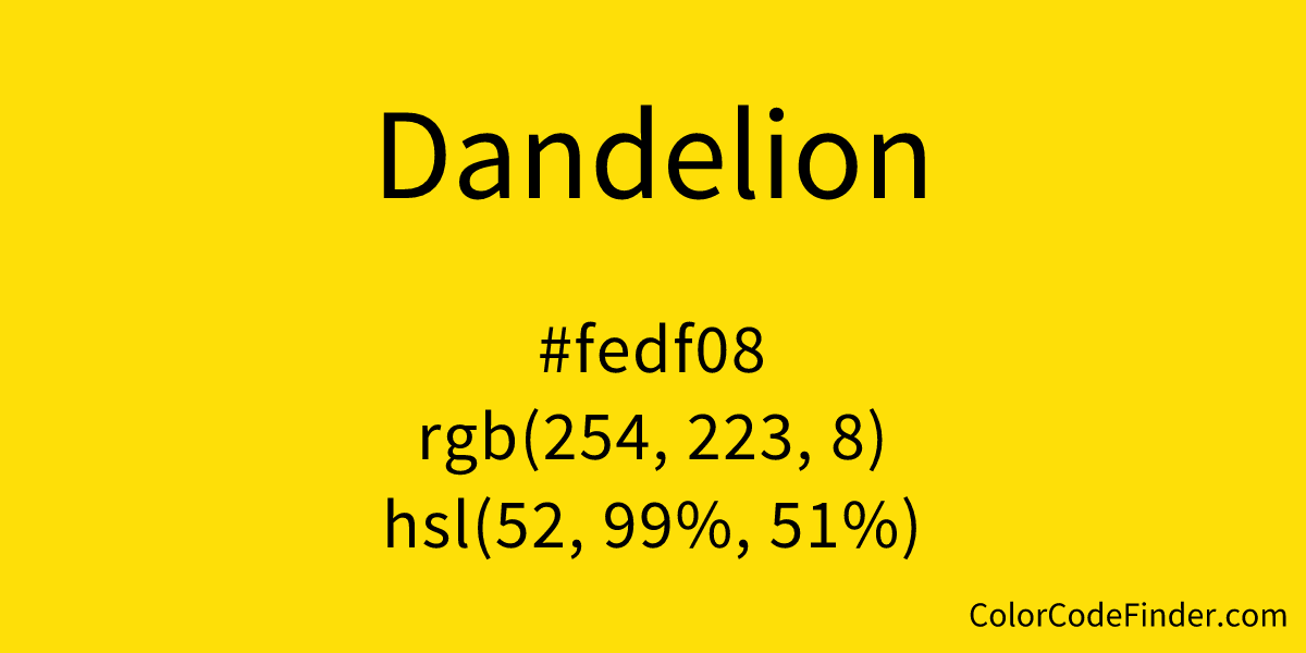 dandelion-color-code-is-fedf08