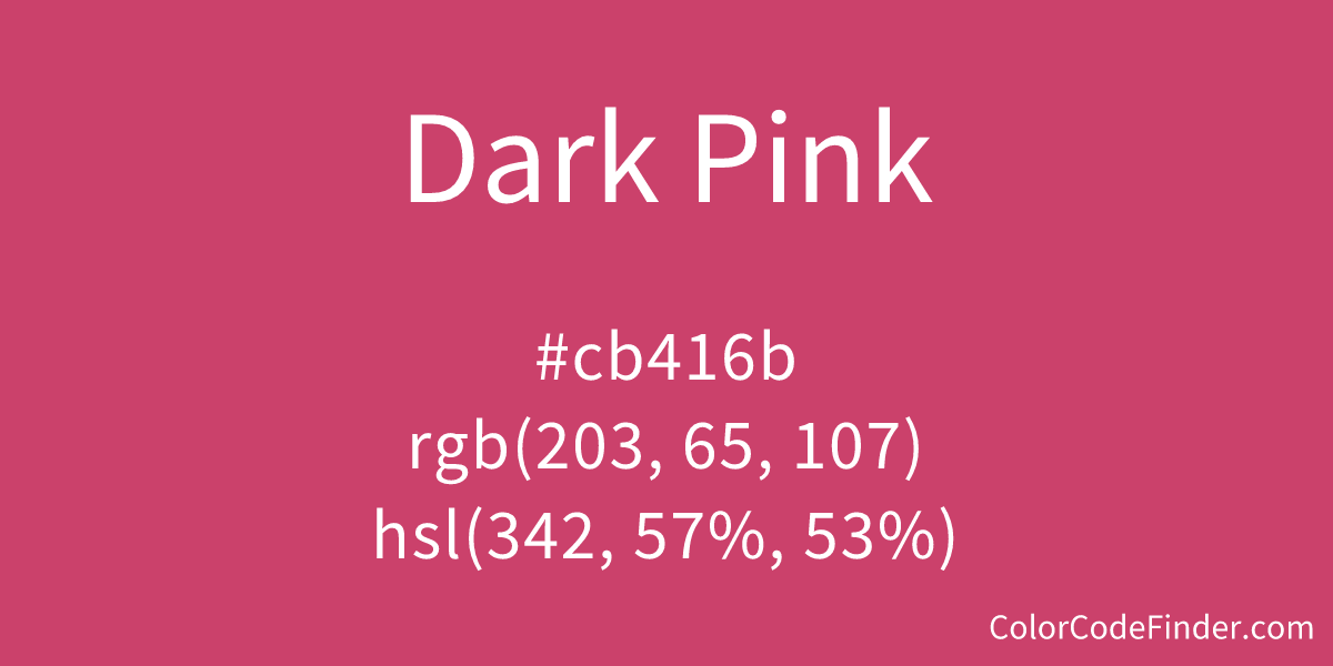 dark-pink-color-code-is-cb416b