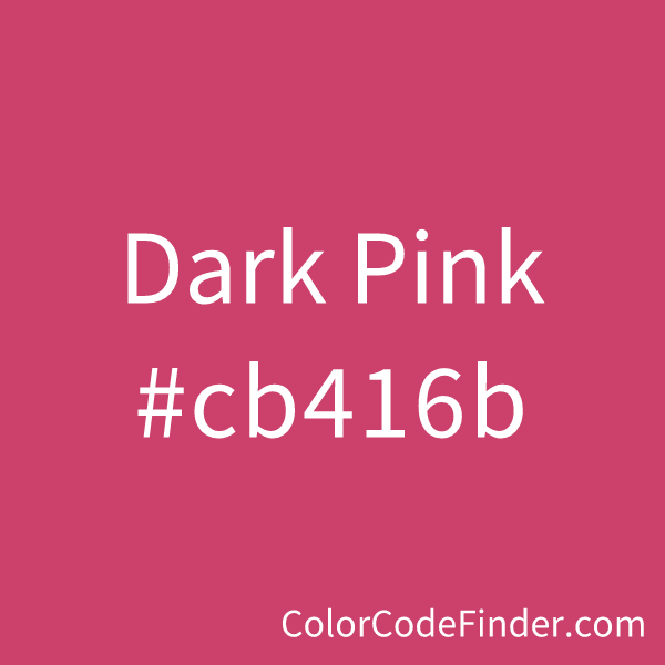 Dark Pink