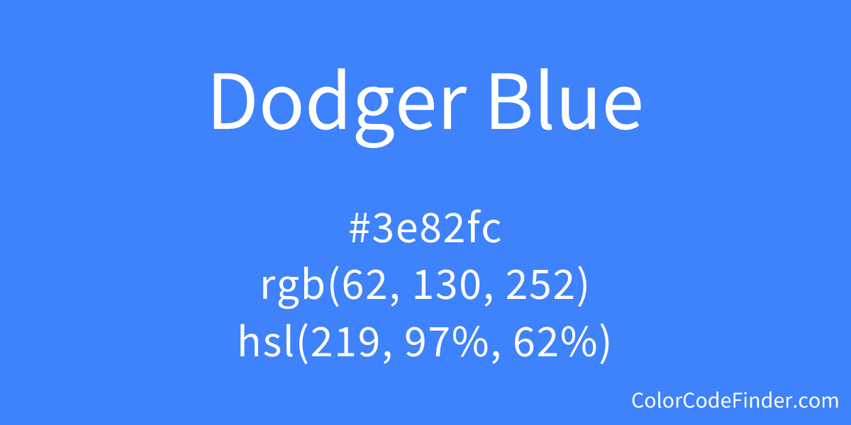 Dodger Blue