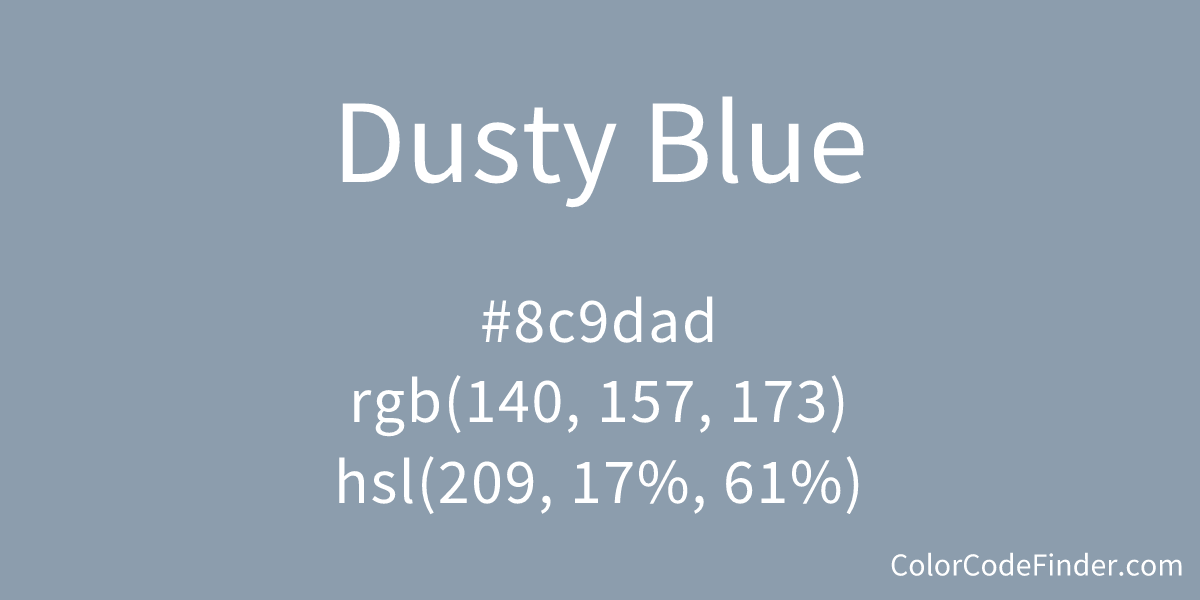 Dusty Blue