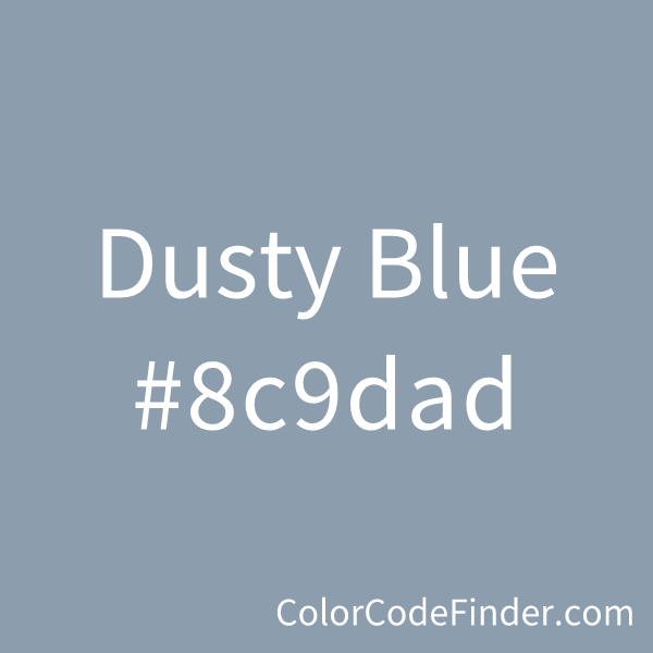 Dusty Blue