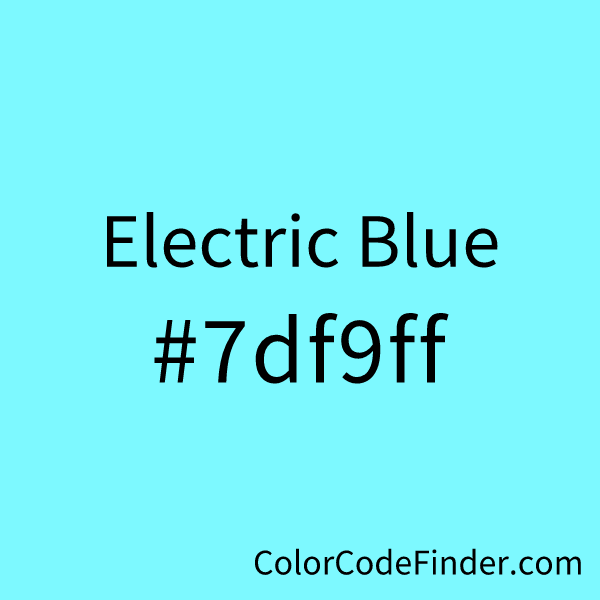 Electric Blue