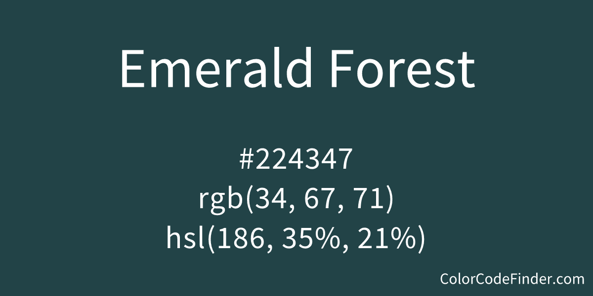 Emerald Forest