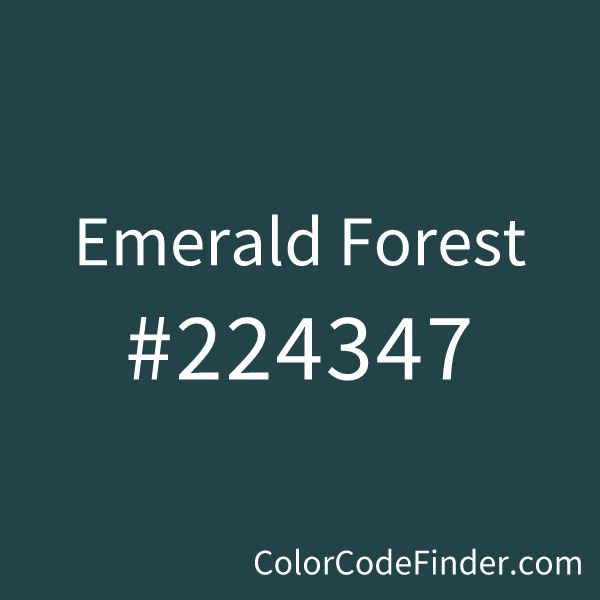 Emerald Forest