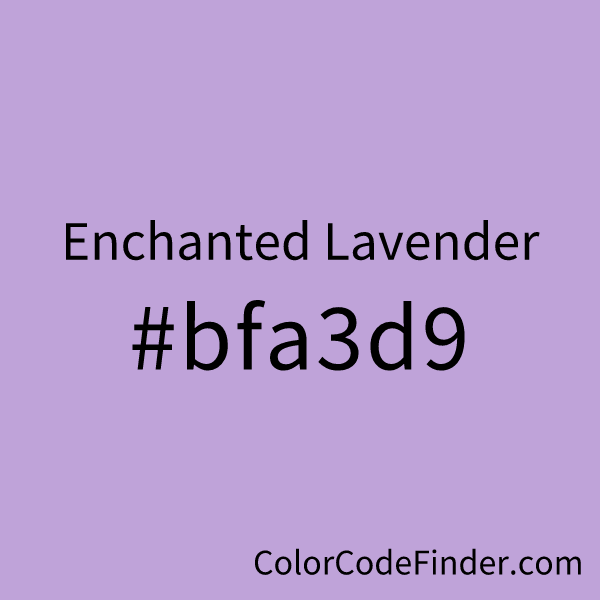 Enchanted Lavender