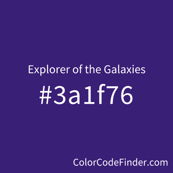 Explorer of the Galaxies