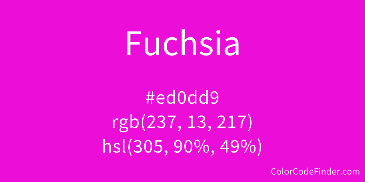 Fuchsia