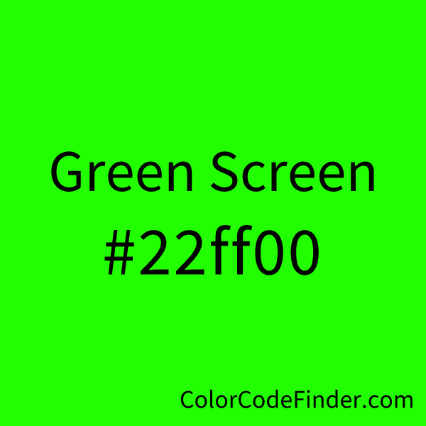 Green Screen