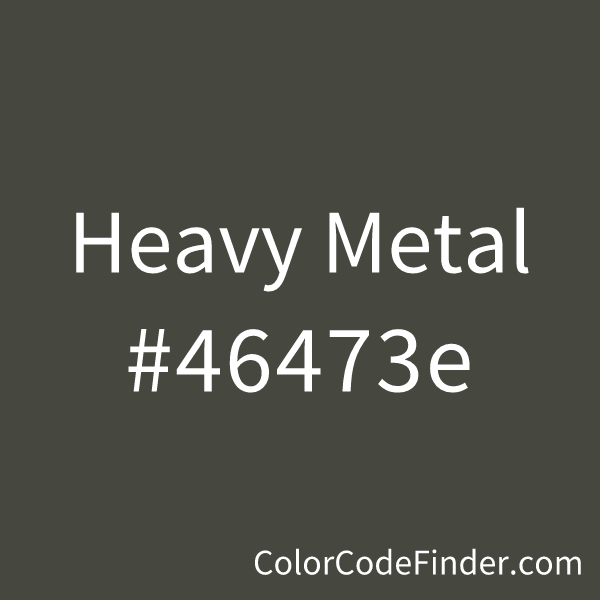 Heavy Metal