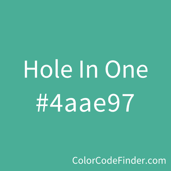 Hole In One