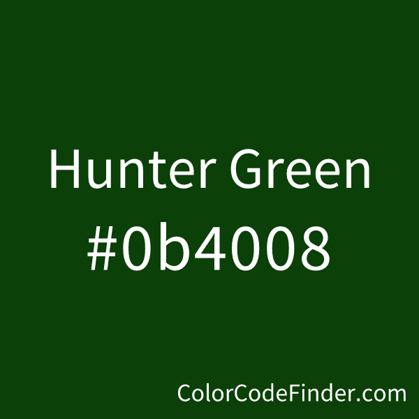 Hunter Green