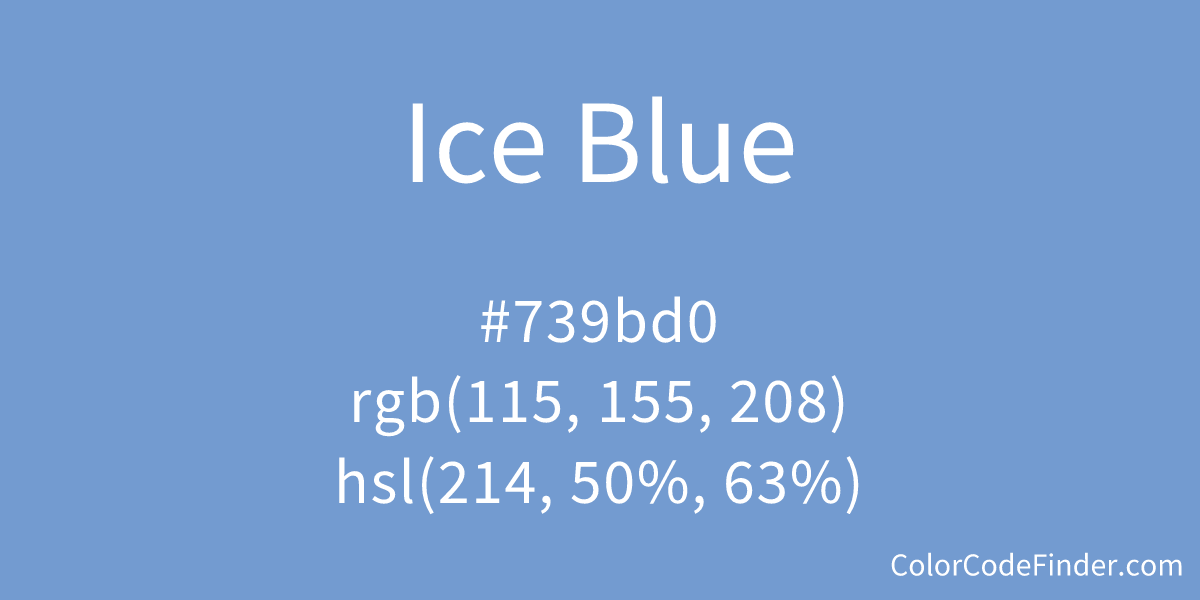 Ice Blue