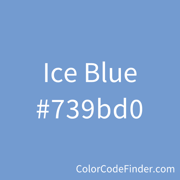 Ice Blue