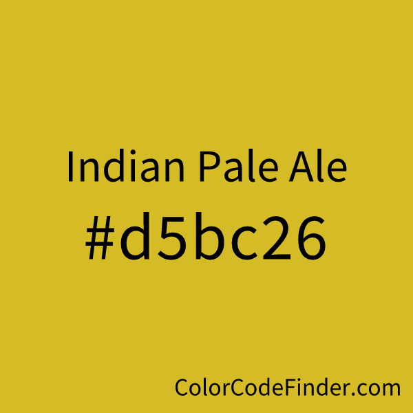 Indian Pale Ale