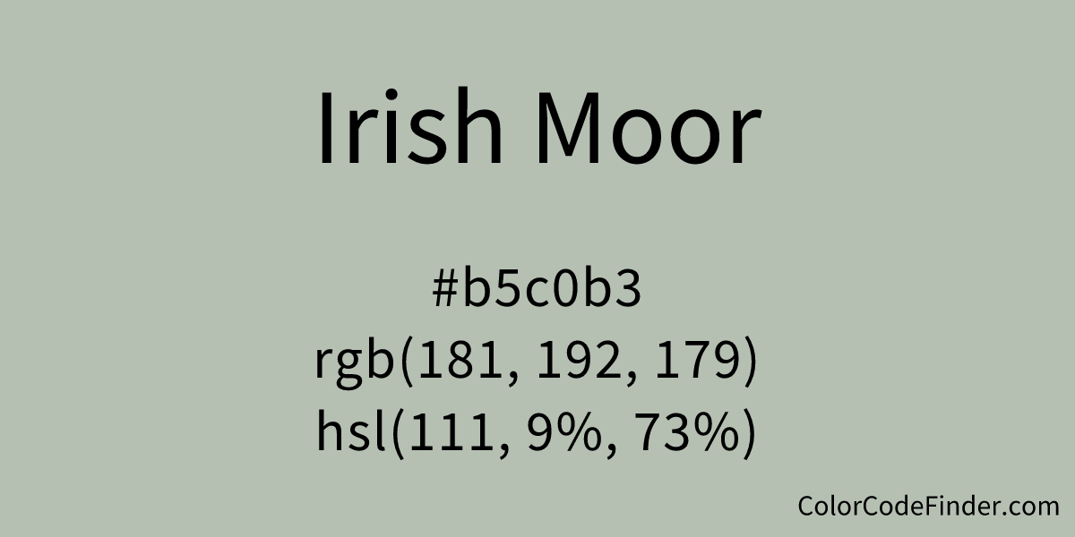 Irish Moor