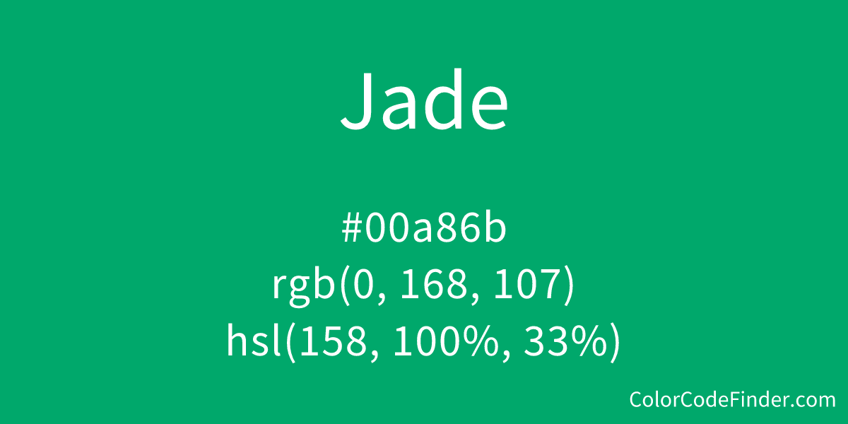 jade-color-code-is-00a86b