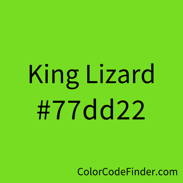 King Lizard