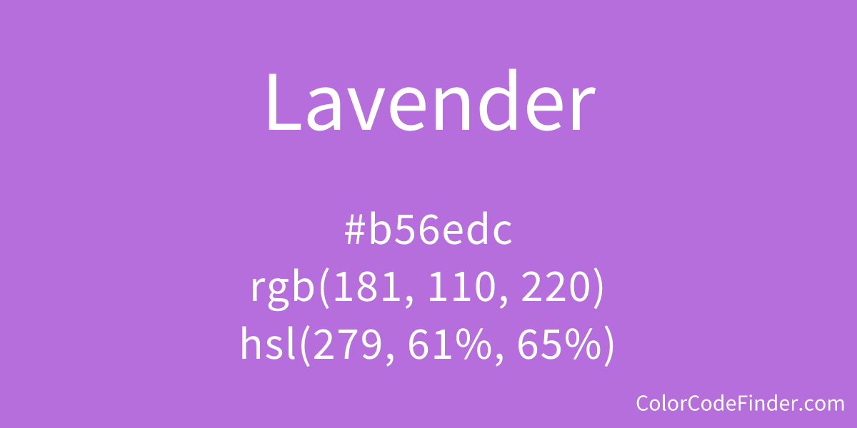 Lavender