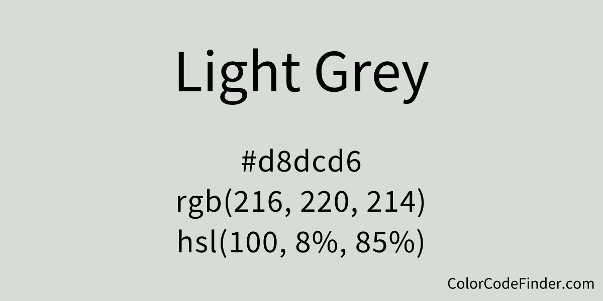 light-grey-color-code-is-d8dcd6