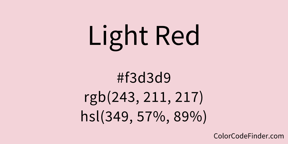 Light Red