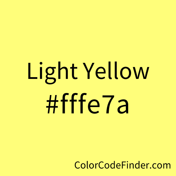 Light Yellow