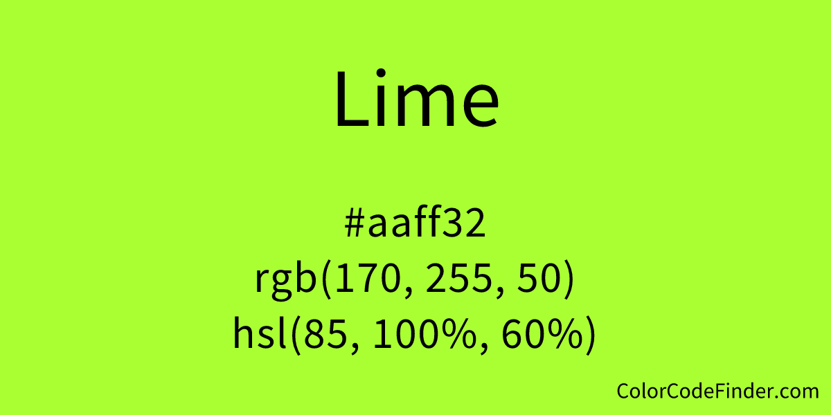 lime-color-code-is-aaff32