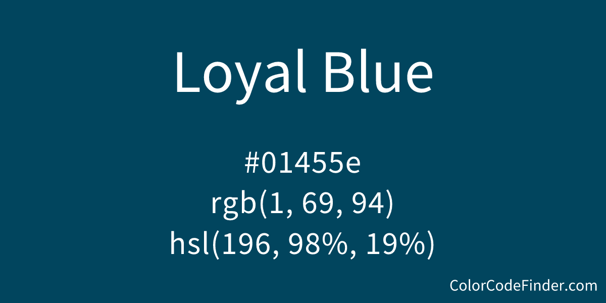 Loyal Blue