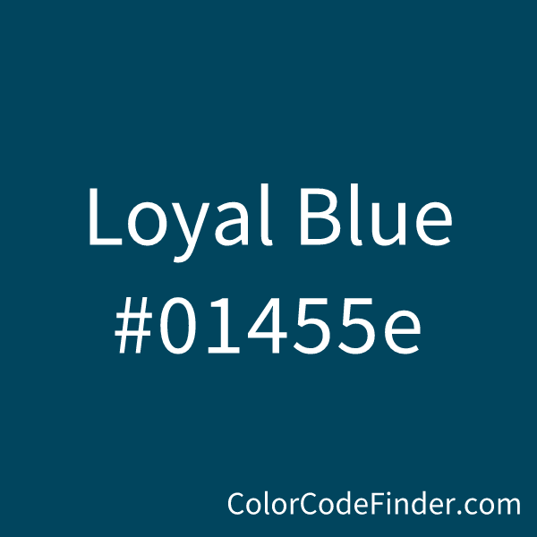 Loyal Blue